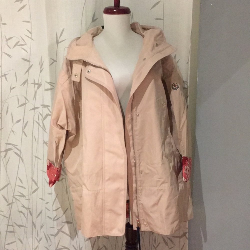 Moncler Jacket w Asian Trim